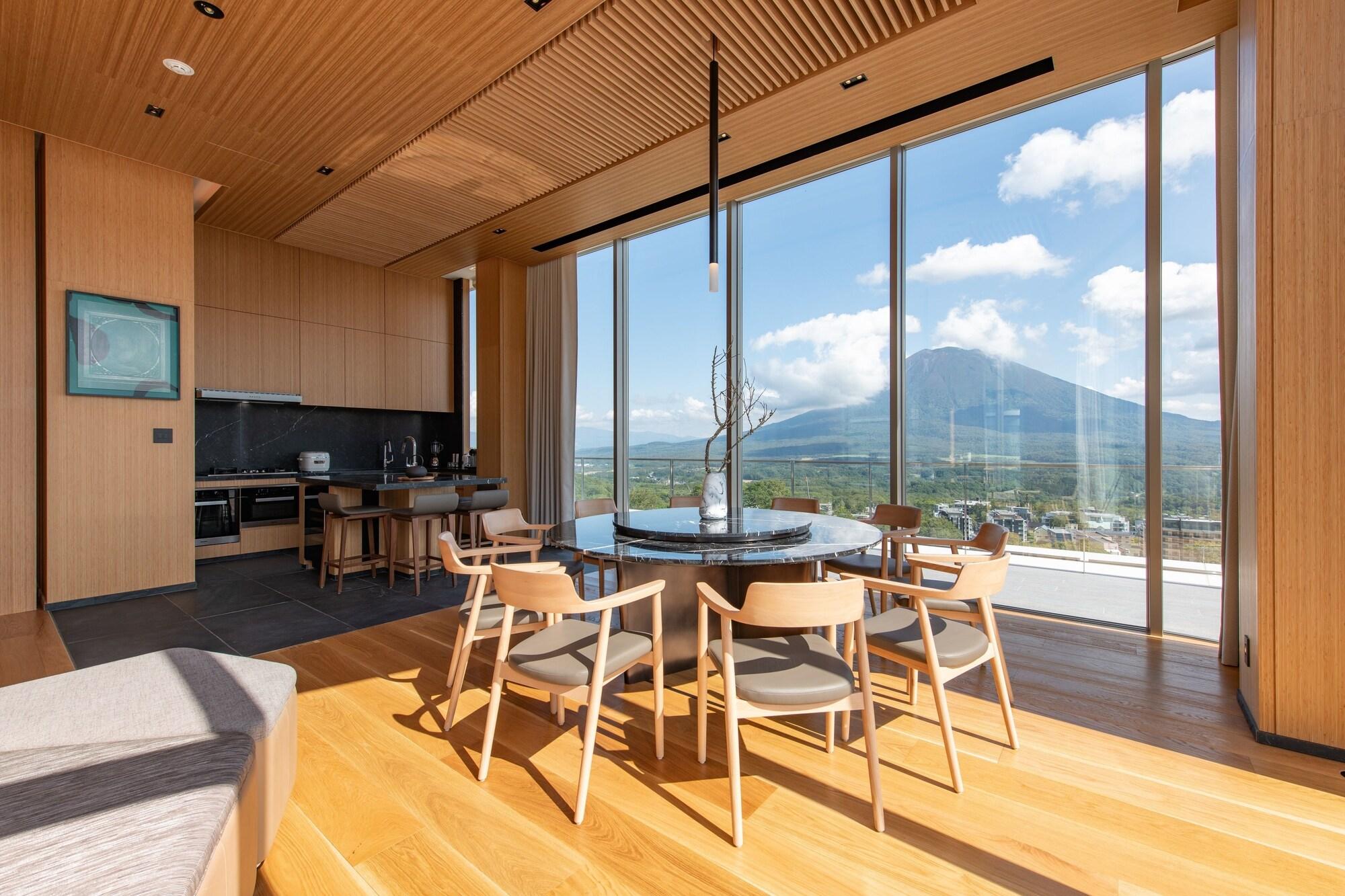 Skye Niseko Hotel Kutchan Exterior foto