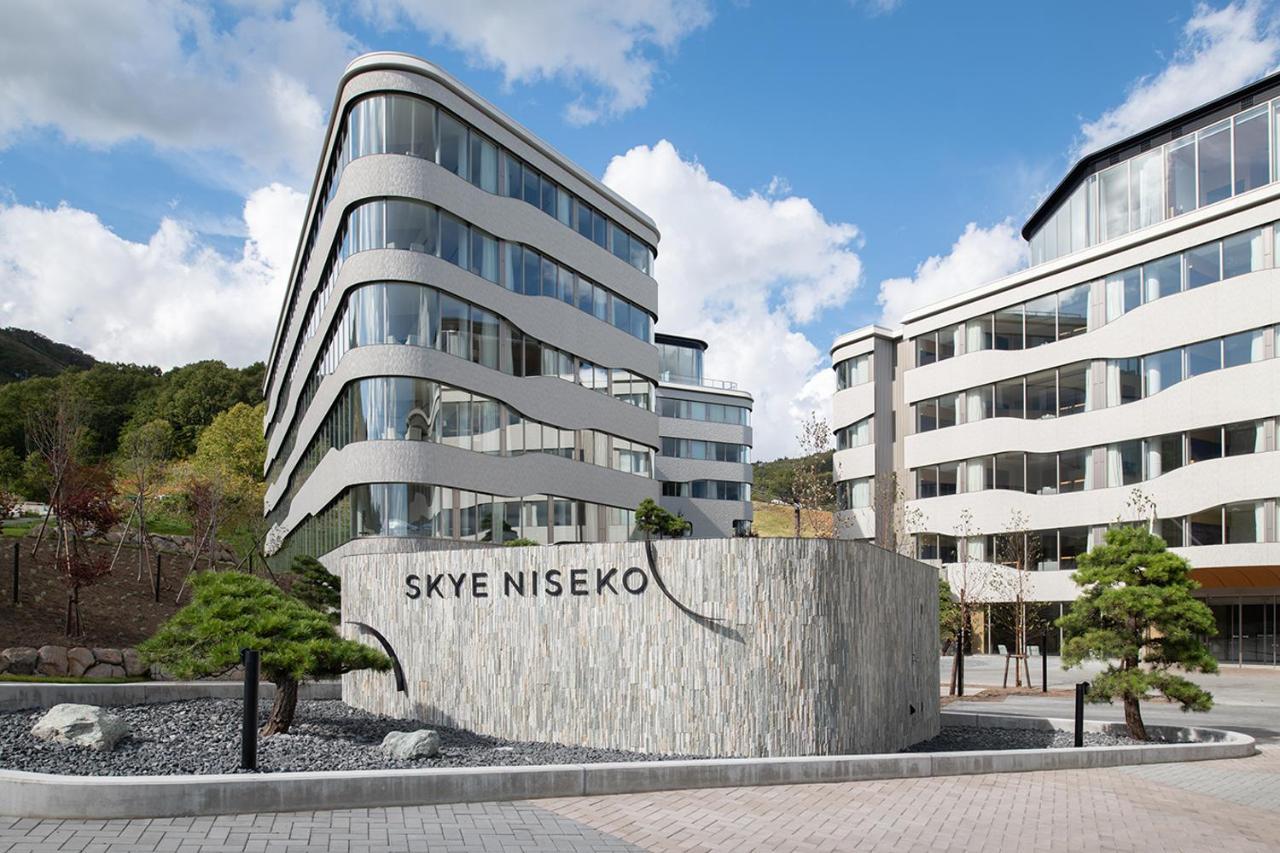 Skye Niseko Hotel Kutchan Exterior foto